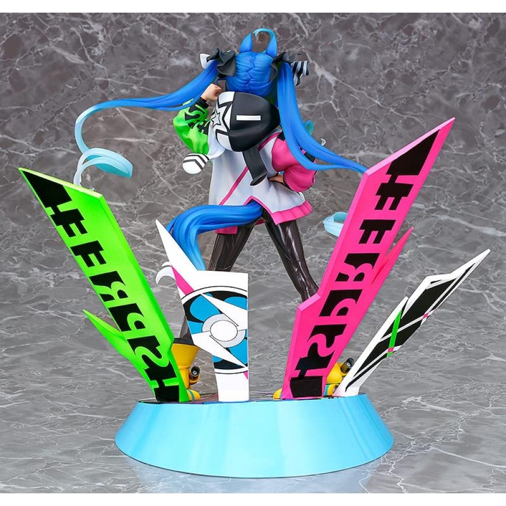 Uma Musume Pretty Derby Twin Turbo 17 Scale Plastic Painted Finished Figure