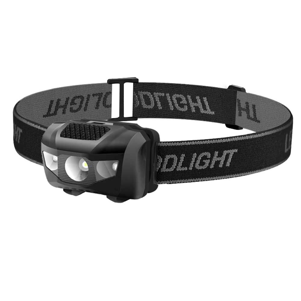 4 Modes Waterproof LED Headlamp Red Flash Light Super Bright Headlight Head Lamp Top AAA Torch Lanterna with Headband Flashlamp