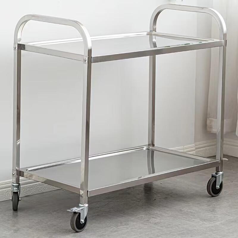 Hanlu Stainless Steel Service Utility Cart
