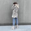 Women's Oversized Plaid Shirt with Hood, Casual Loose Fit Checkered Long Sleeve Top
