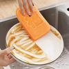 Thick Magic Dishwashing Sponges - Double-Sided, Non-Stick Oil Kitchen Scrubbers with Rich Foam & Super Absorbency for Quick Cleaning