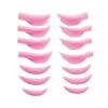 7 Pairs Eyelash Lifting Kit Silicone Pad Eye Lash Perm Pads Eyelashes Eyelash Lift Extension 3D Lashes Curler Applicator Tools