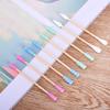 100pcs/ Pack Makeup for Medical Women Double Head Disposable Wood Sticks Cotton Buds Tip