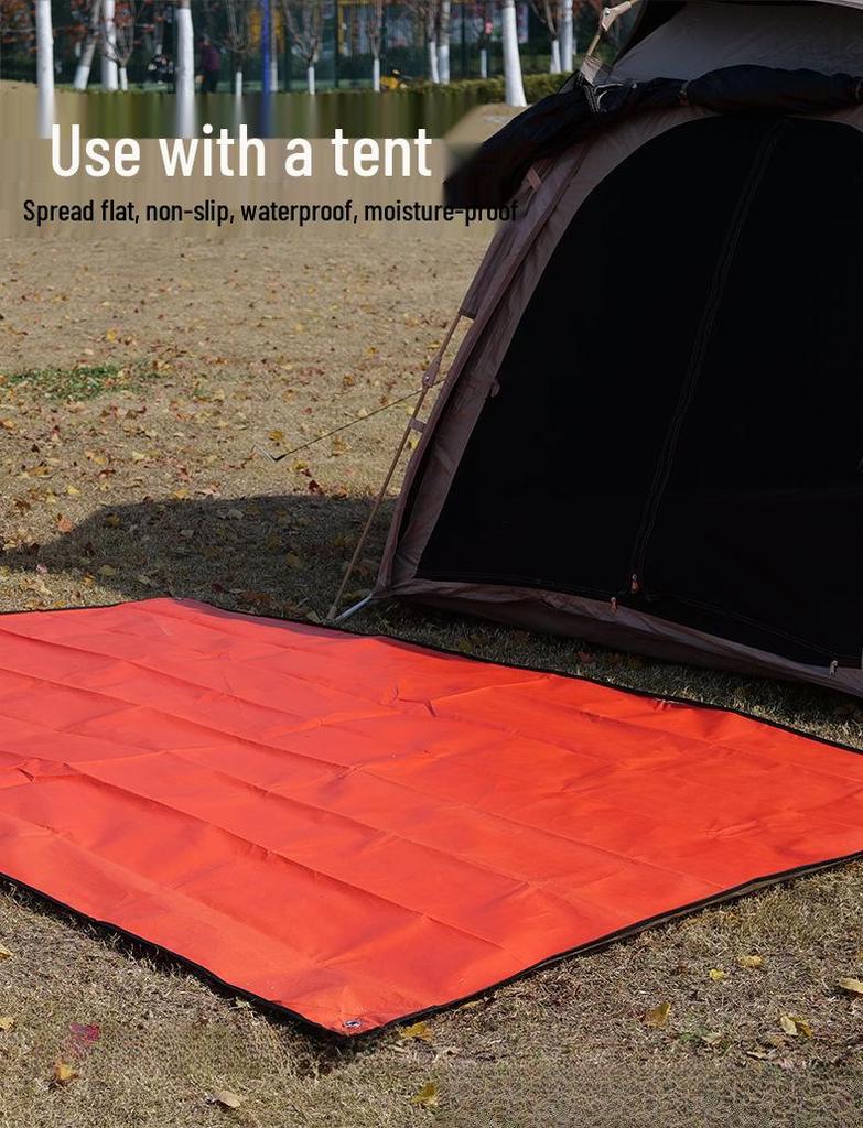 Outdoor-Überlebens-Thermodecke - Lebensrettend, Sonnenschutz, Aluminiumfolien-PE-Decke