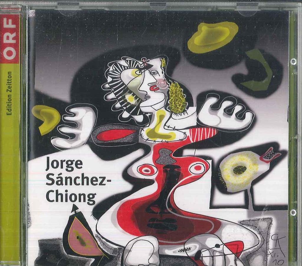 CD VARIOUS - Jorge Sanchez Chiong CD3119 ORF Non Japan Classical Used