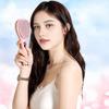 2Pcs Retractable Self Cleaning Hair Brush, Hair Detangler Brush with Ergonomic Handle, Anti Static Scalp Massage Brush for Men Women