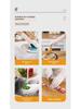 Thickened Disposable Nitrile Latex PVC Gloves: Edible-Grade Protection for Beauty, Kitchen, and Catering Use