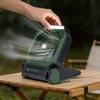Camping Usb Fan With Lighting And Rechargeable Battery For Outdoor Adventures