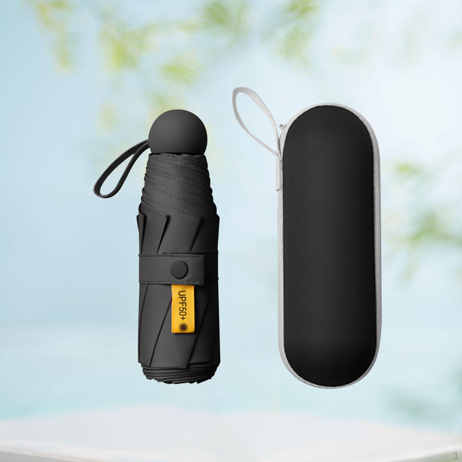 Compact Travel Umbrella Lightweight and Durable for Outdoor Use