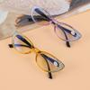 Women's Cat-Eye Diamond-Plated Anti-Blue Light Reading Glasses