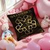 Black V-Veil B-Brides Band Cushion Cover Pattern Printed Pillowcase for Living Room Sofa Cushion Cover & Bedroom Decor