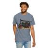 Steam Engine Tractor Shirt | Vintage Agricultural Machinery Tee | Antique Traction Engine Artwork | Farm Heritage Gift