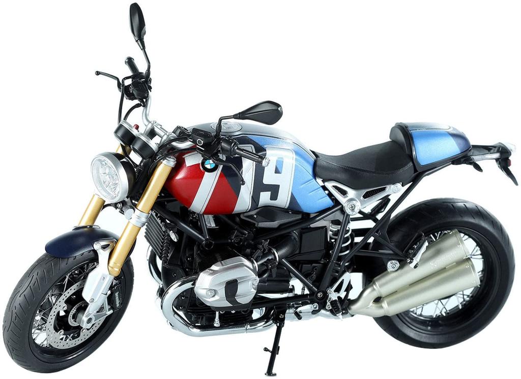 Meng Model Scale BMW R nineT Option 719 Multicolor Plastic Model Kit 1/9 MMT-003T