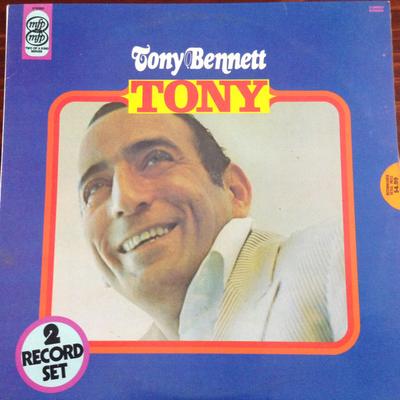 Disque Vinyle TONY BENNETT - Tony 2398021 Music For Pleas 1973 Australie Jazz Occasion