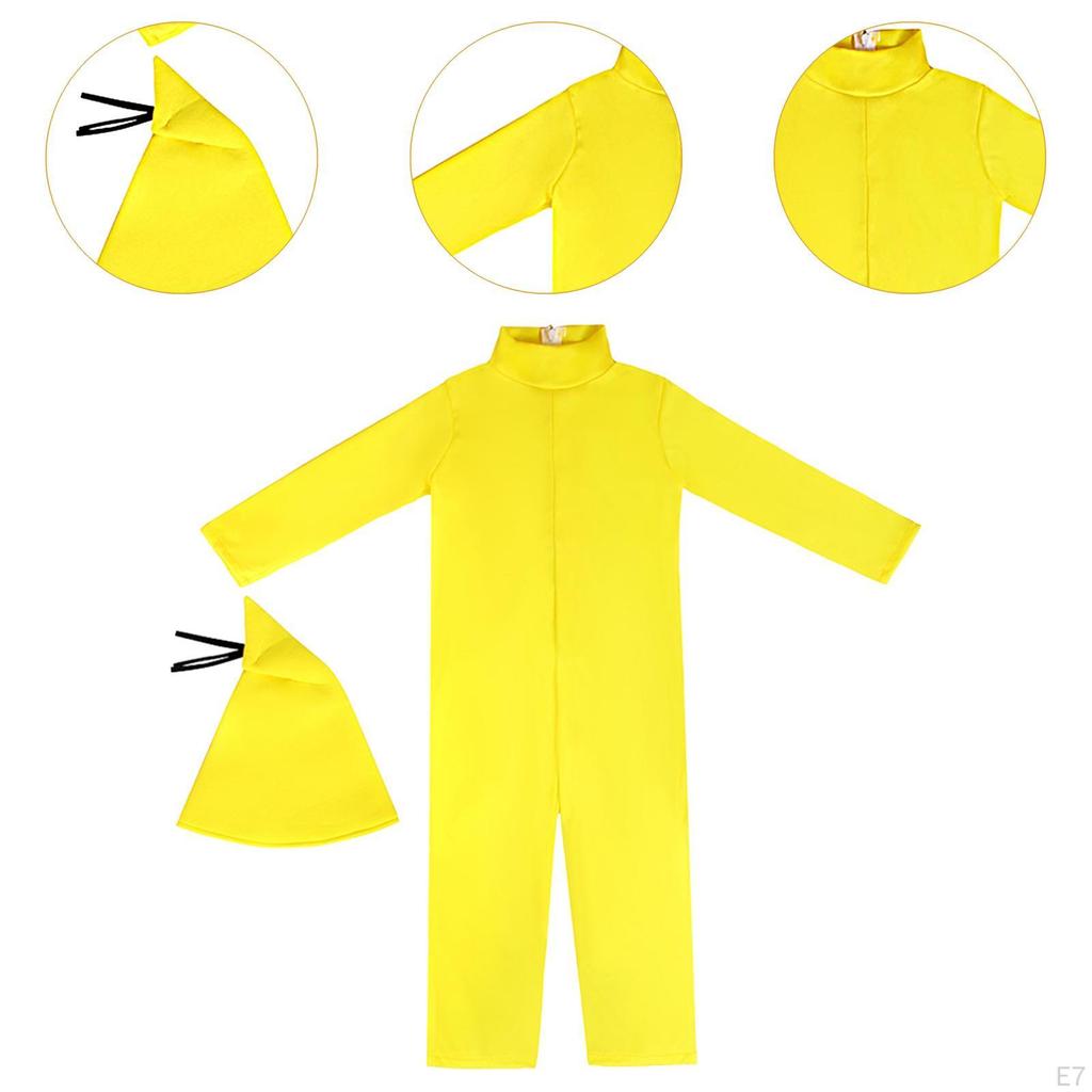 Kids Jumpsuit Adorable Dress Up for World Book Day Carnival Holiday