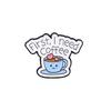 Alloy letter series brooch, personality trend I need coffee English slogan cartoon badge