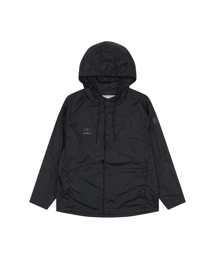 Outdoor Products Detachable Hooded Jacket (Black)
