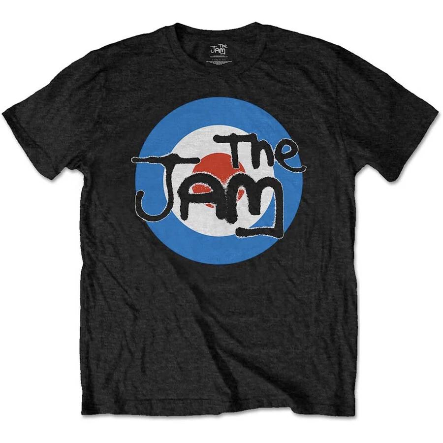 The Jam - Spray Target Logo -Black t-shirt M
