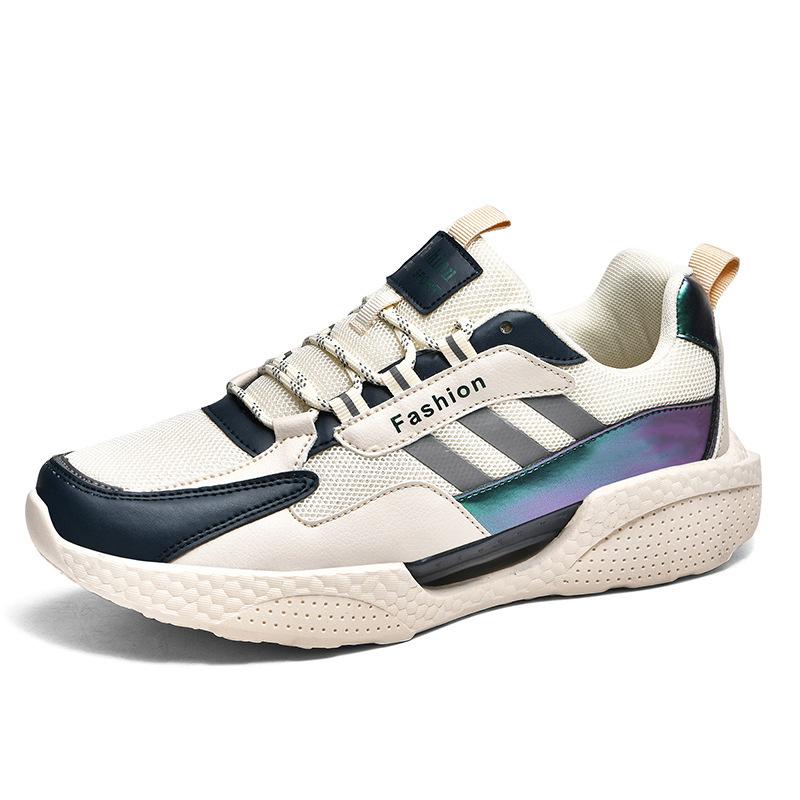 

2025 autumn and winter new Douyin cold sticky soft-soled student running shoes popular men s and women s sports shoes travel shoes 44