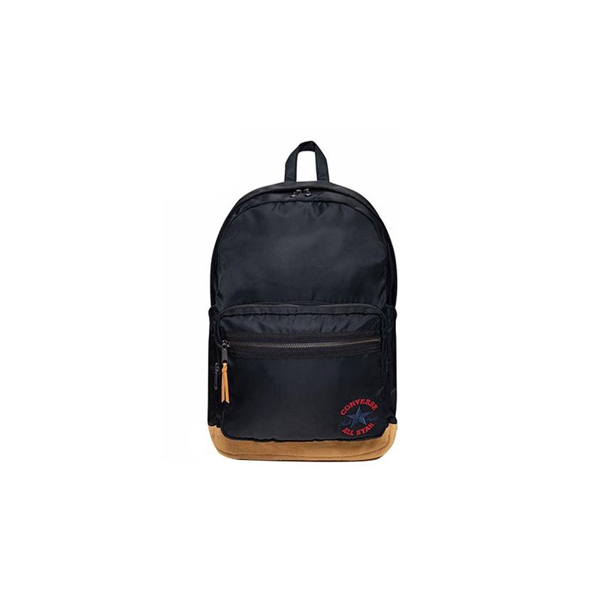 

Converse Retro Go 2 Backpack Black/Brown Unisex Streetwear 10025477-A02 One Size
