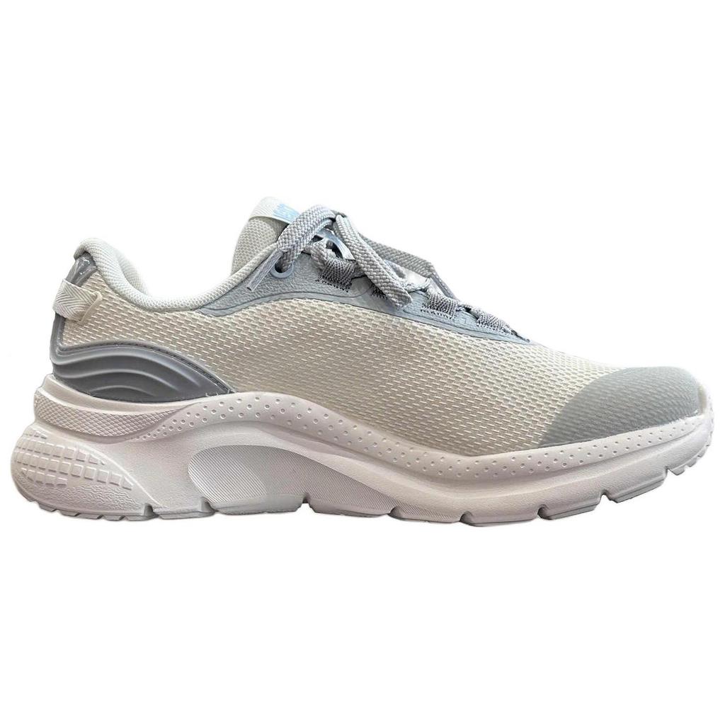 New LiNing Anti-Slip Wear-Resistant Low-Top Casual Running Shoes Women's White Gray ARSV044-3