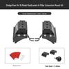 LED Spotlight A-Pillar Bracket Quick Release for 14-19 Dodge Ram