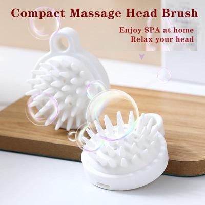 New Silicone Shampoo Scalp Massager Comb Bath Scalp Massage Brush Shampoo Massager Scalp Acupoint Massage