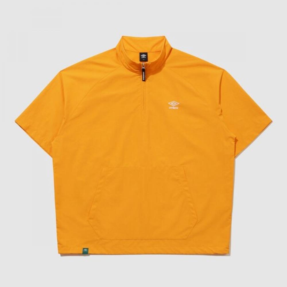 Umbro Classic Short Sleeve Stand Neck Anorak Ur124cwt31