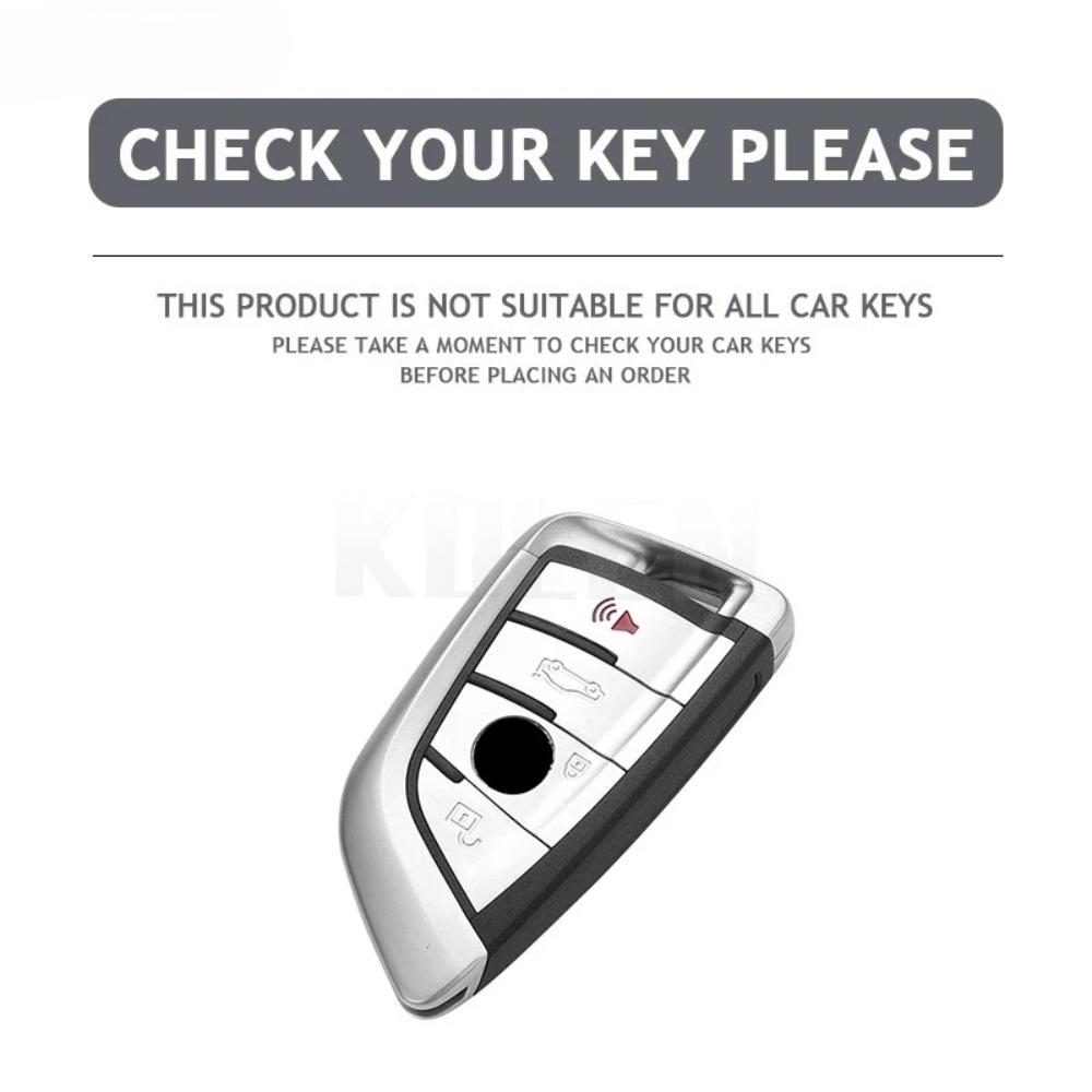 TPU Car Remote Key Case Cover Shell for BMW X1 X3 X5 X6 X7 1 3 5 6 7 Series G20 G30 G11 F15 F16 G01 G02 F48 Protector Holder Fob