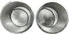 Washi Set of 2 Sake Moon Tin [Nousaku Wrapping] Cups, Shape,