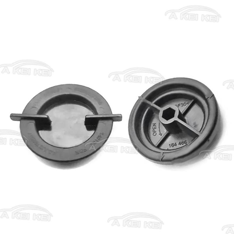 1pcs For BMW 5 Series E60 520 523 525 530 2003-2010 Headlight Rear Dust Sealing Waterproof Cover Headlamp Seal Round Cap
