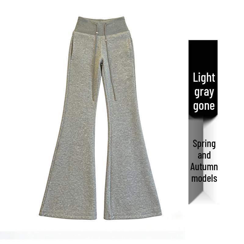 

Plus Size Non-Constricting Maternity Flare Pants - Spring/Summer Fashion 2XL