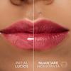 L'Oreal Paris Hyaluron Tint Lip Stain Serum, Watery Stain Effect, 635 Worth It Medium, 5 Ml