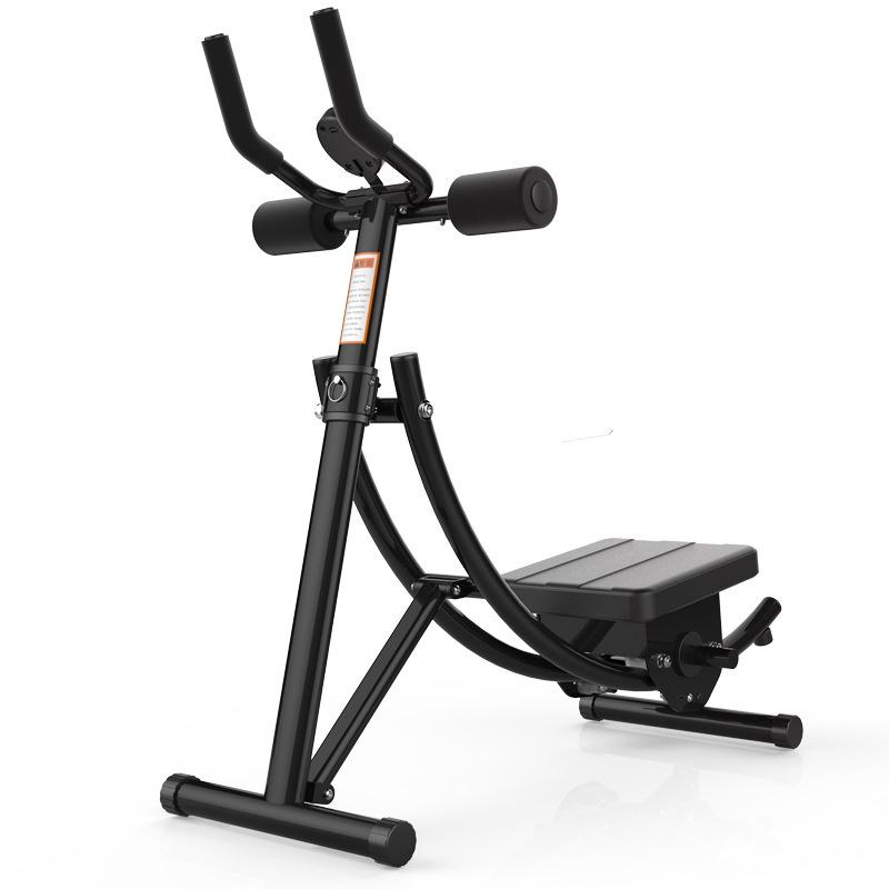 Folding Abdominal Roller Coaster: Home Waist & Ab Muscle Trainer