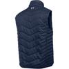 Under Armour Windproof Stand Collar Warm Solid Color Vest Men Vests Navy-Blue 1300126-410