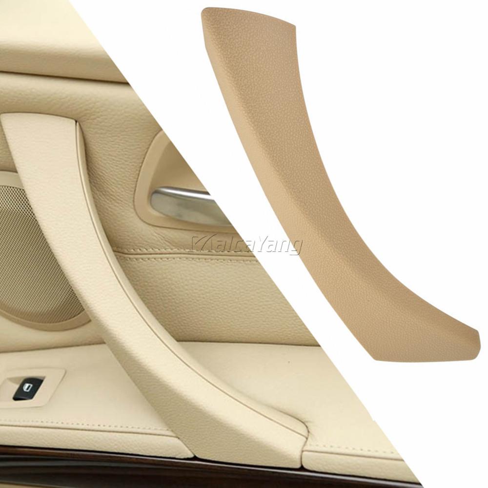 High Quality Inner Door Handle Panel For BMW E90 E91 For BMW 3-Series Sedan Pull Trim Cover 51417230850 51419150335