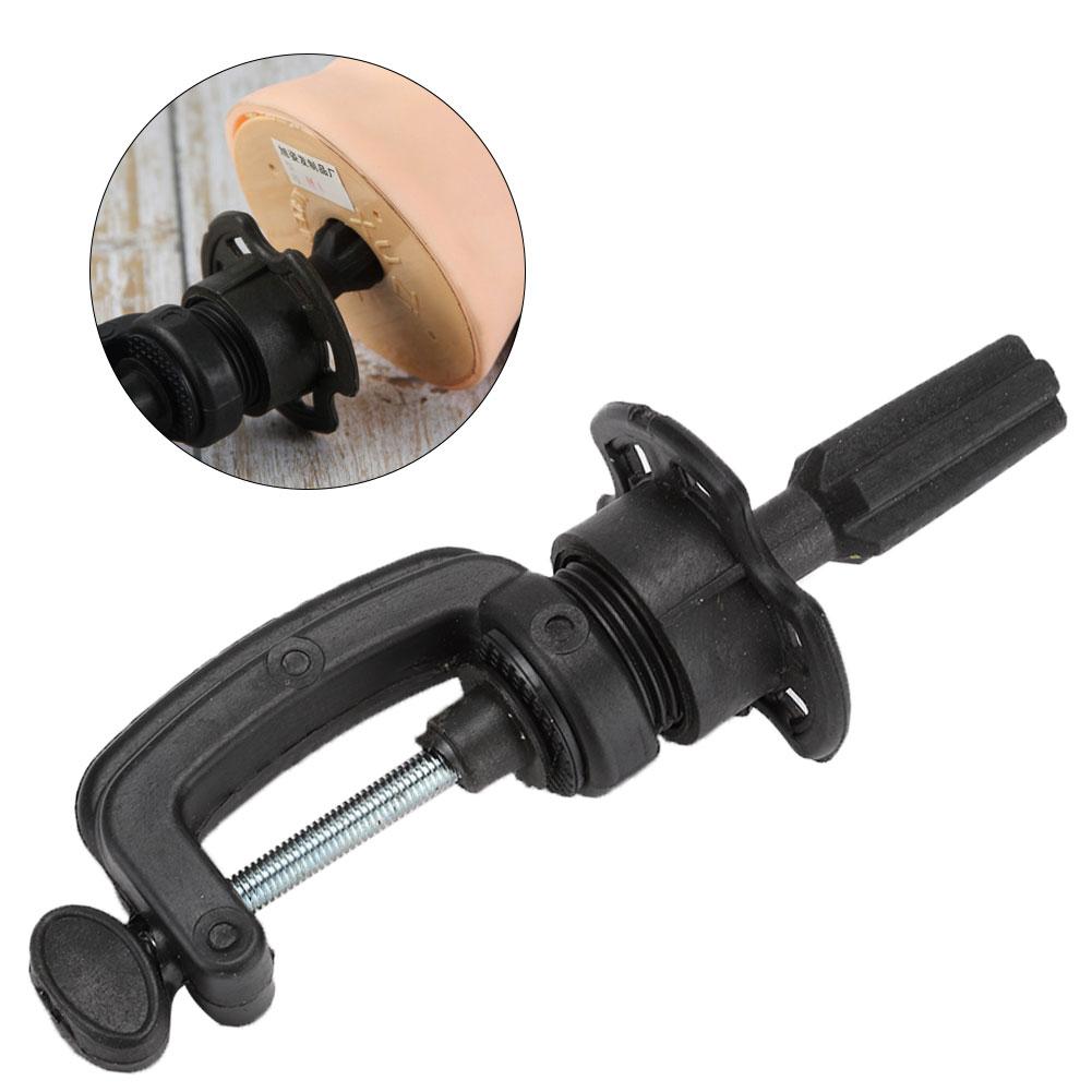 Wig Head Mold Holder Stand Bracket Hairdressing Training Tool Tripod False Head Mold StandBlack
