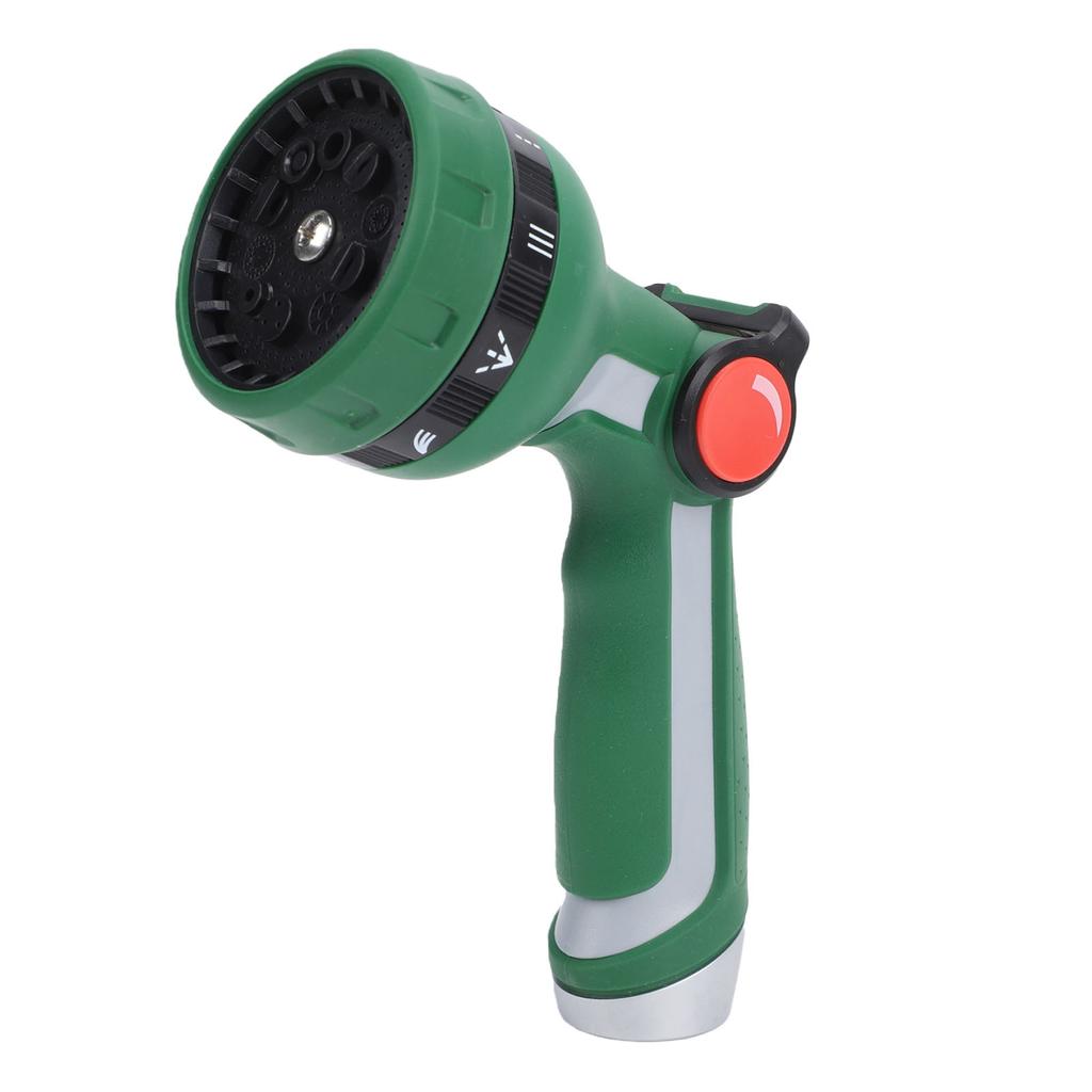 Garden Water Sprayer Multi Functional Sprinkler for 3 4 Inch Hose Watering Plants and Washing Car Green
