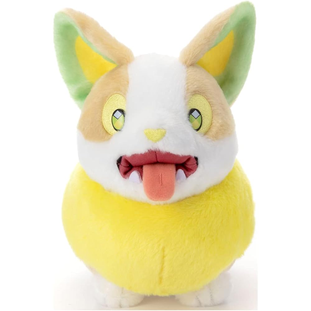 Takaratomy A.R.T.S Pokmon Plush Toy Yamper 24cm Soft Stuffed Animal for Kids