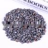 Kristall Edelstein Flaschen: Achat, Jade, Turmalin Mineralienproben (5-7mm)