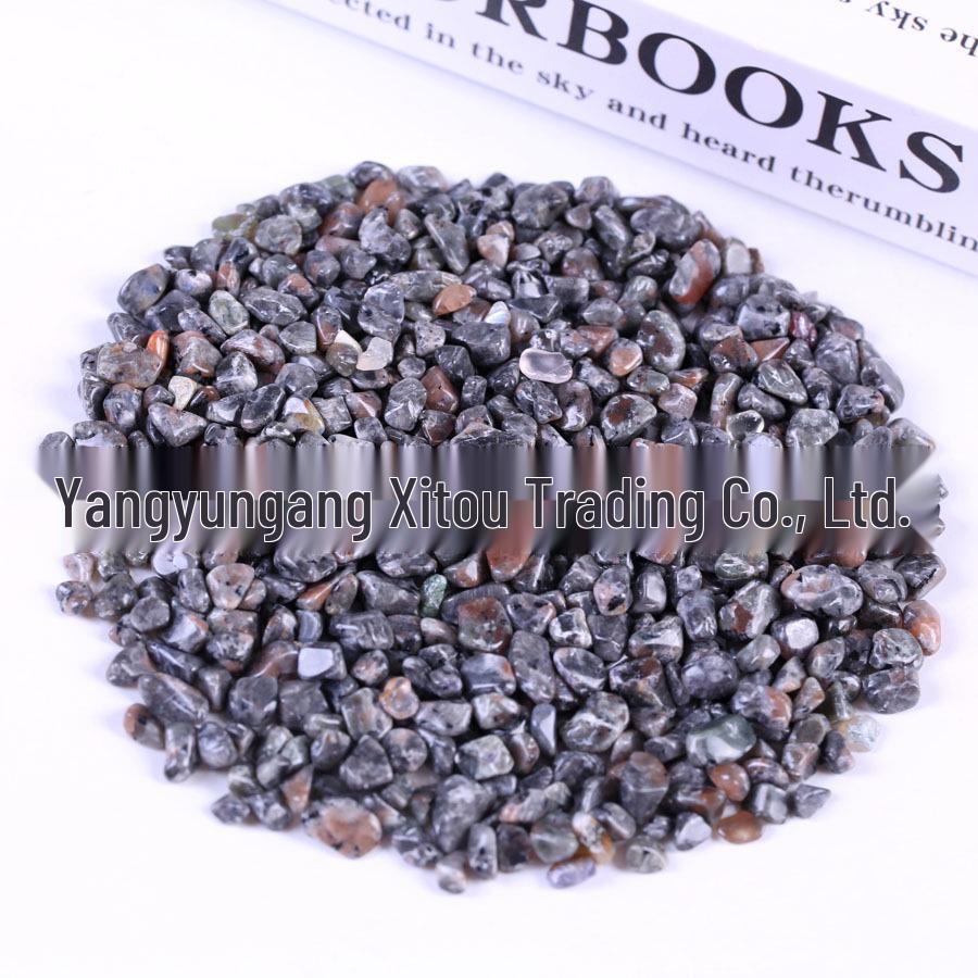 Kristall Edelstein Flaschen: Achat, Jade, Turmalin Mineralienproben (5-7mm)