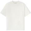 Embroidered Essential Tee Ivory Men Tops Cream 125HO254282F