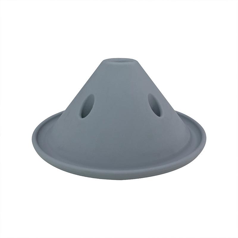 

Интерактивная миска для медленной подачи для собак, силиконовая миска для медленной еды для собак, забавные игрушки для маленьких, средних и больших собак, аксессуары для собак серый