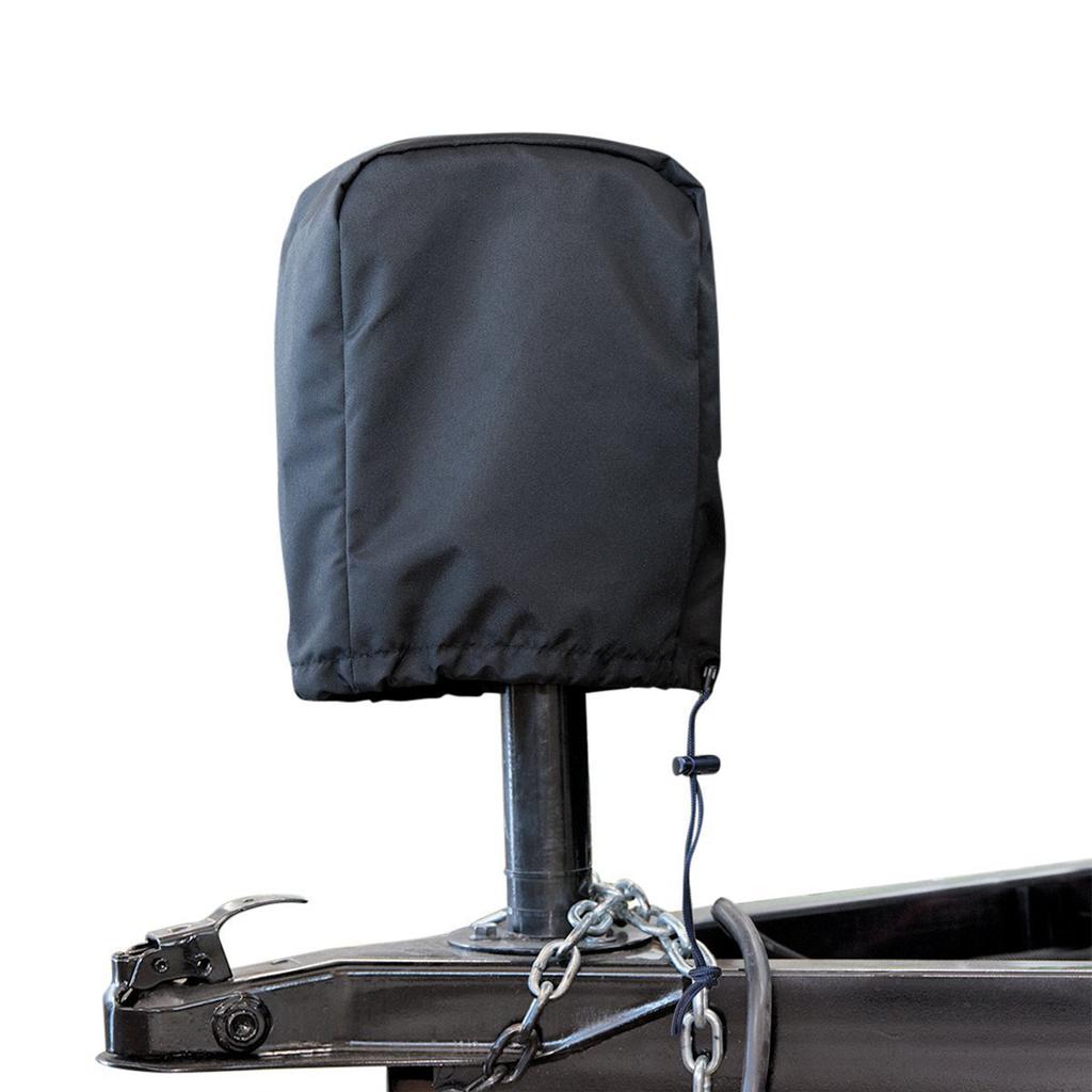 Rv Tongue Jack Cover Waterproof Electric Tongue Jack Cover With Drawstring Design Camper Jack Cover For Travel Trailers Camper
