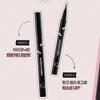 [Hello Kitty Black Edition / 1+1 Set] WAKEMAKE Strong Fix Pen Eyeliner 03 Dunkelbraun