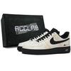 Air Force 1 07 Abriebfest Höhe Erhöhend Niedrig geschnitten Skateboard Schuhe Herren Ecru CW2288-001(Team1605--)