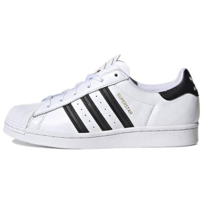 Originals Superstar Bequeme Langlebige Low-Top Sneaker Damen Sneaker Strahlend Weiß H03904
