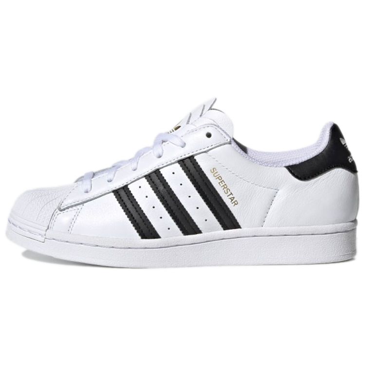Adidas Originals Superstar Comfortable Durable Low-Top Sneakers Women Sneakers Bright-White H03904
