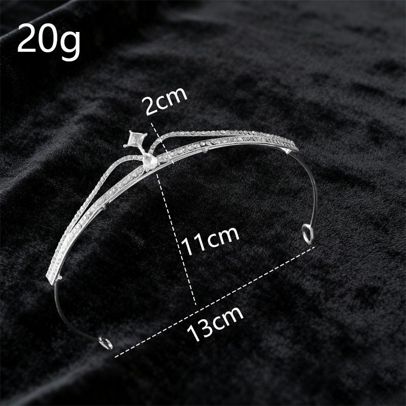 Bride's Crown Wedding Dress  Phoenix Crown Evening Dress Headwear  Accessories  Coming of Age Ceremony  Birthday  Princess Royal Crown Hair Band