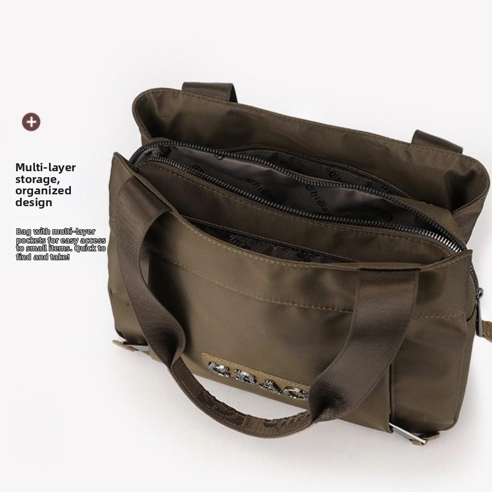 Large Capacity Women's Shoulder Bag Multi Compartment Women Handbag Casual Tote Bag  Women